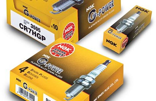 Новая линейка свечей NGK G-Power: увеличенный ресурс и экономия топлива
