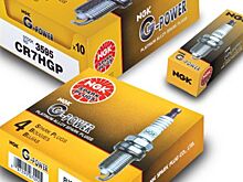 Новая линейка свечей NGK G-Power: увеличенный ресурс и экономия топлива
