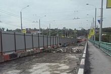Донской губернатор раскритиковал ход ремонта моста Стачки в Ростове