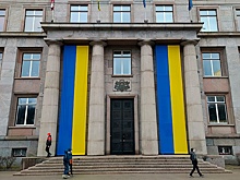 В кабмин Украины завезли биотуалеты после отключения электроэнергии