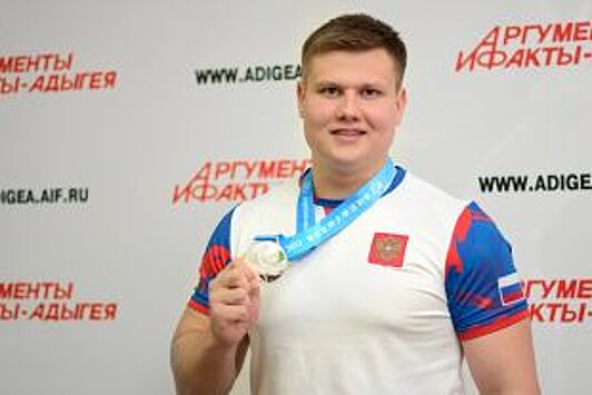 Тяжелоатлет из Адыгеи Родион Бочков завоевал две медали на Кубке мира