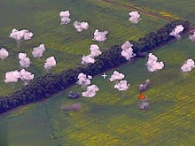 Минобороны: Вертолет Ми-28НМ нанес удар по скоплению ВСУ в Курской области