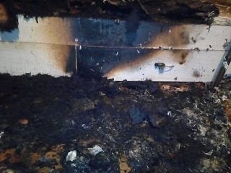 В Уфе в сгоревшей квартире обнаружена погибшая женщина