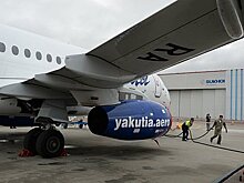 Российская авиакомпания объяснила разбор половины SSJ100 на детали