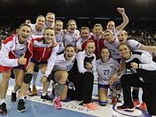 Вратарь сборной РФ по гандболу Калинина удалена в матче 1/8 финала ЧМ