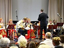 Для жителей района споет ансамбль «Зоренька»