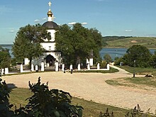 Свияжск: город на воде