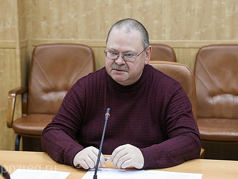 Олег Мельниченко посетил с рабочим визитом «Рубин»