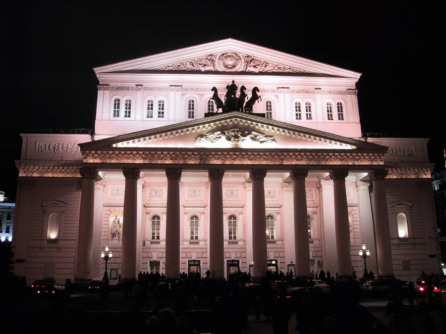 Большой театр, Москва, Россия, Европа