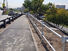 На Алтуфьевском шоссе появился новый тротуар