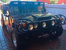 В Омске продают коллекционный Hummer за 20 млн рублей