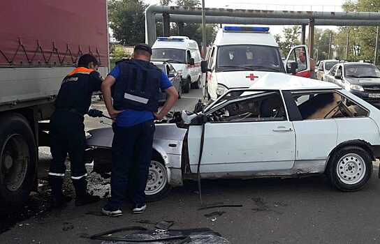 Смертельное ДТП с 20-летней челябинкой показали в ГИБДД