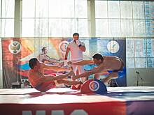 120 спортсменов боролись за звание лучших мас-рестлеров на чемпионате России