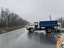 Женщина-водитель пострадала в ДТП с грузовиком на донской трассе