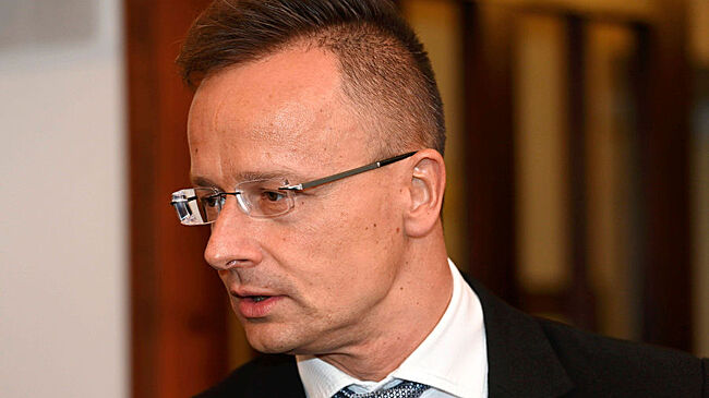 Сийярто прокомментировал заявление Украины о задержании шпионов Венгрии