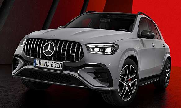 Mercedes-Benz обновил GLE и GLE Coupé