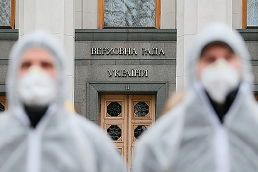 Украина отказалась вносить в конституцию особый статус Донбасса