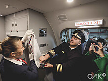 Ту-214 СЛО «Россия» получил имя Андрея Туполева