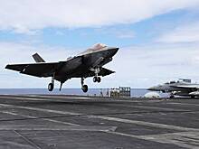 В США заявили о продолжении использования F-35 вопреки критике в адрес истребителя