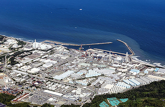 Рядом с «Фукусимой-1» впервые с начала сброса воды обнаружили в ней тритий