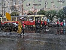 Дожди в Удмуртии будут лить до конца недели