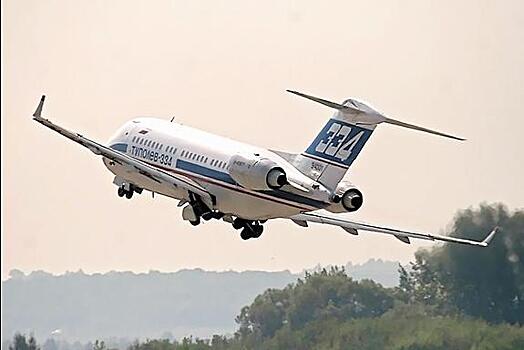 Ту-334 добрался до сената