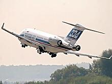 Ту-334 добрался до сената