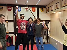 В центре «Орион» прошел турнир по современному мечевому бою «Воины Победы»