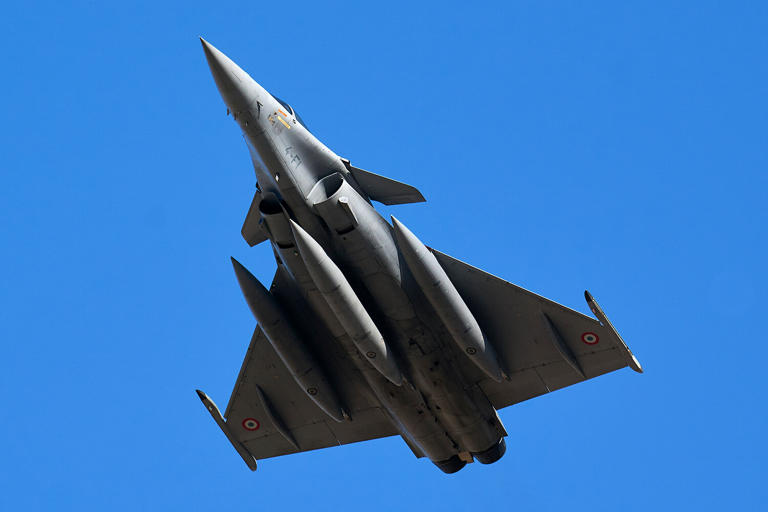 Франция предложила Индии вместе производить истребители Rafale