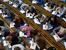 Тотальный диктант прошел в библиотеке имени Лермонтова