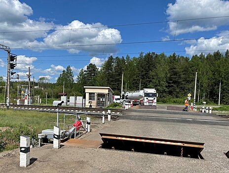 14 ноября в Проснице ограничат проезд через ж/д пути