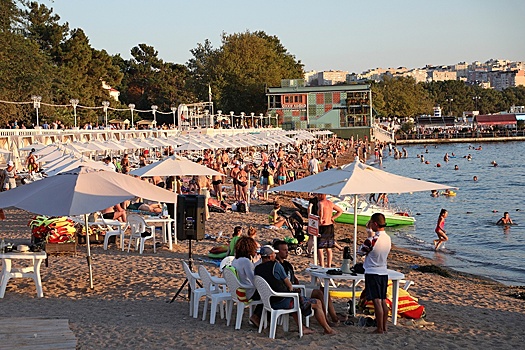 На Кубани за лето отдохнули 9,7 миллиона россиян