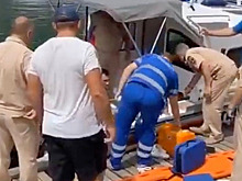 Россиянин упал со скалы на популярном пляже в Крыму
