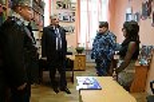 Главный федеральный инспектор по Брянской области Андрей Дьячук посетил воспитательную колонию