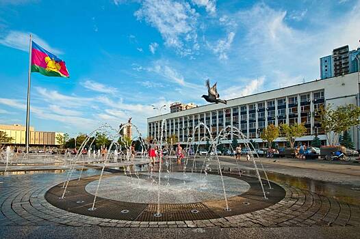 В ЗСК прокомментировали переименование двух главных площадей в Краснодаре