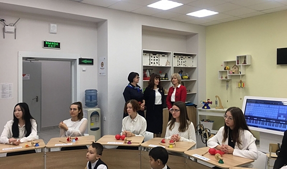 Перед Международным днем инвалидов в Волгограде отметили школу-интернат