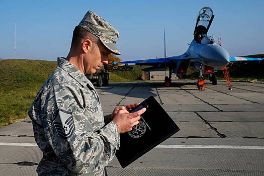 Россия сбила тяжелый истребитель ВСУ. На Украине заявили, что «произошло то, чего не должно было»