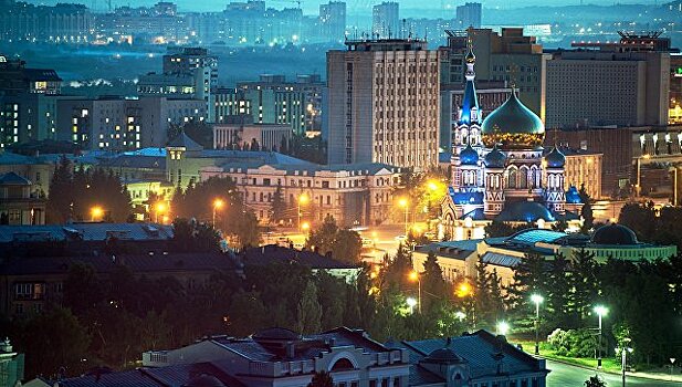 В Омске погасили Вечный огонь из-за отсутствия денег