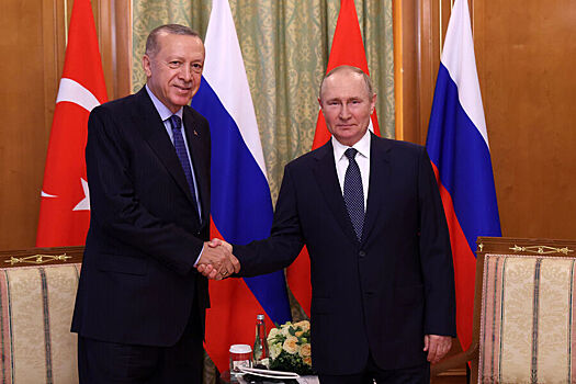 В Кремле рассказали о перспективах переговоров Путина и Эрдогана