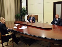 Путин рассказал о трехсторонней встрече с Алиевым и Пашиняном