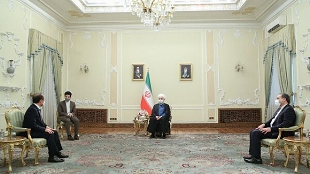 Рухани: санкции вызвали проблемы в отношениях между Южной Кореей и Ираном