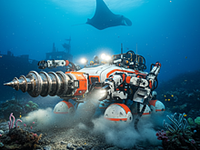 Китай испытал робота для добычи кобальта в океане на глубине 2000 метров