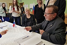В Нижнем Новгороде проголосовали новые граждане России - семья Кирш из Германии