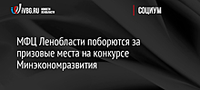 МФЦ Ленобласти поборются за призовые места на конкурсе Минэкономразвития