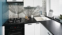 Дизайн маленькой кухни: 180+ фото интерьеров