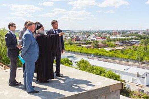 Нагорный парк Барнаула могут застроить таунхаусами?