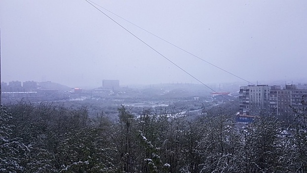 Синоптики: снег в Мурманской области продержится до субботы