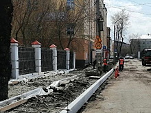 В Иркутске в выходные дни продолжался ремонт дорог по нацпроекту