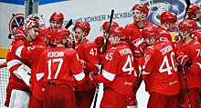 "Спартак" прервал серию из пяти поражений в КХЛ