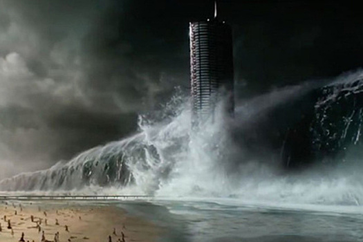 В трейлере «Геошторма» показали борьбу технологий с гигантской бурей